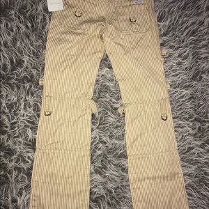 Sass & Bide  Pin-stripe Paris Riots pants